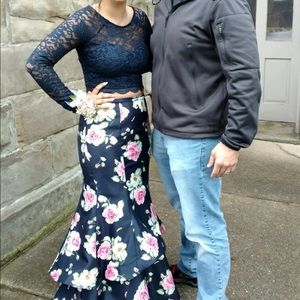 Worn Once Mermaid Prom Dress